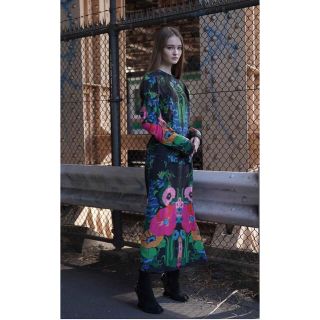 アナスイ(ANNA SUI)の【新品】20FW annasui Phantasm Garden Dress(ロングワンピース/マキシワンピース)