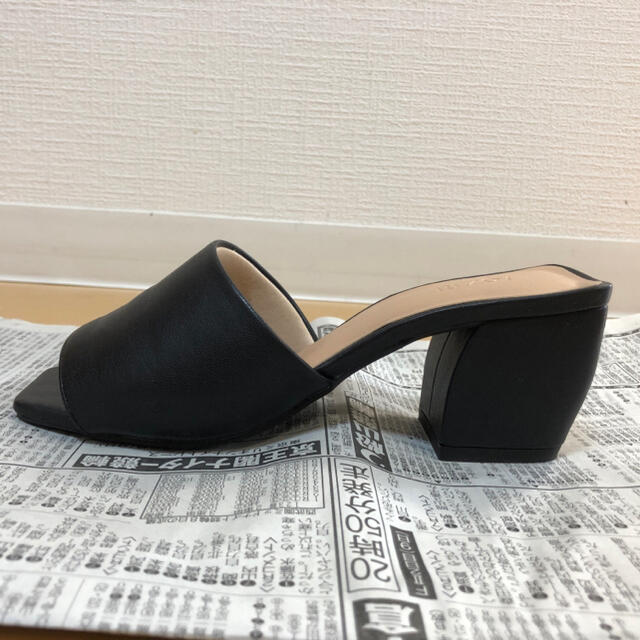 REZOY 黒サンダル レディースの靴/シューズ(サンダル)の商品写真