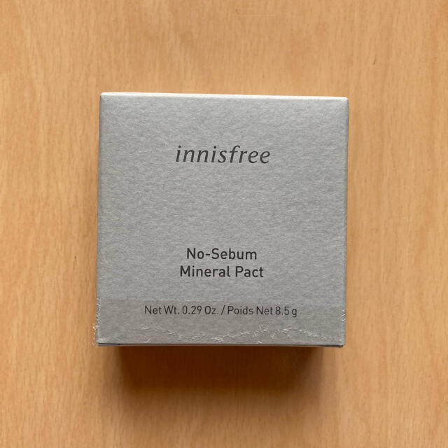 Innisfree(イニスフリー)のinnisfree ノーセバム ミネラルパクト コスメ/美容のベースメイク/化粧品(フェイスパウダー)の商品写真