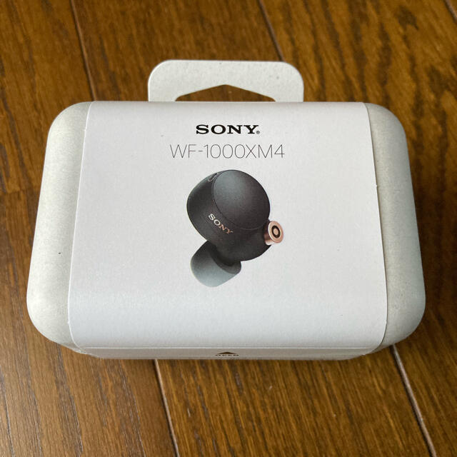 SONY(ソニー)のSONY WF-1000XM4 ワイヤレスイヤホン ブラック スマホ/家電/カメラのオーディオ機器(ヘッドフォン/イヤフォン)の商品写真