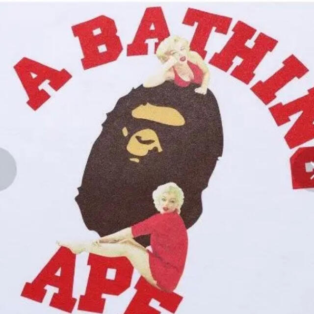 A BATHING APE - A BATHING APE マリリンモンロー Tシャツエイプの通販 ...