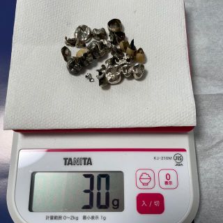 COCOブラック様専用歯科 金属 除去冠 30g(歯ブラシ/デンタルフロス)