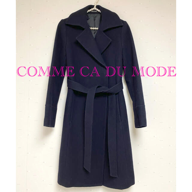 COMME CA DU MODE ロングコート
