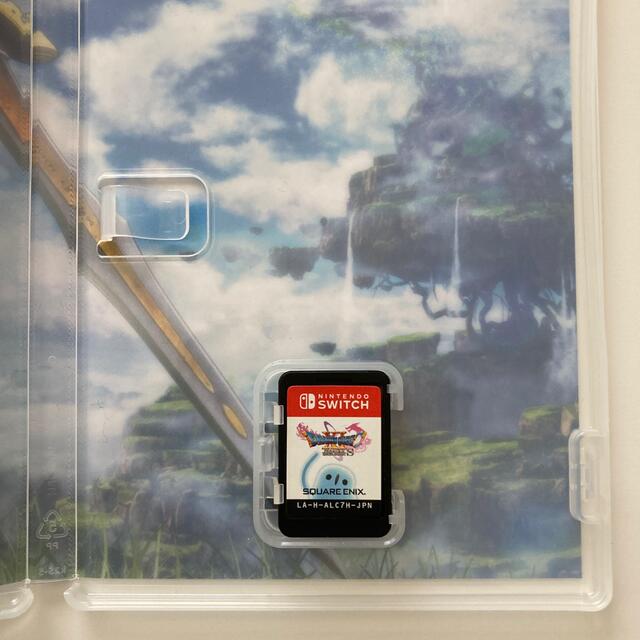 Nintendo Switch(ニンテンドースイッチ)のドラゴンクエストXI　過ぎ去りし時を求めて S（新価格版） Switch エンタメ/ホビーのゲームソフト/ゲーム機本体(家庭用ゲームソフト)の商品写真
