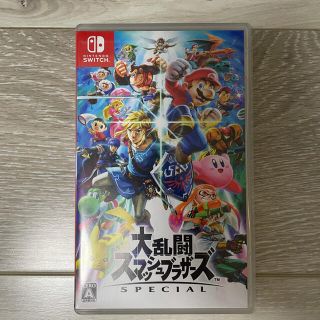 ニンテンドースイッチ(Nintendo Switch)の大乱闘スマッシュブラザーズ SPECIAL Switch 美品(家庭用ゲームソフト)