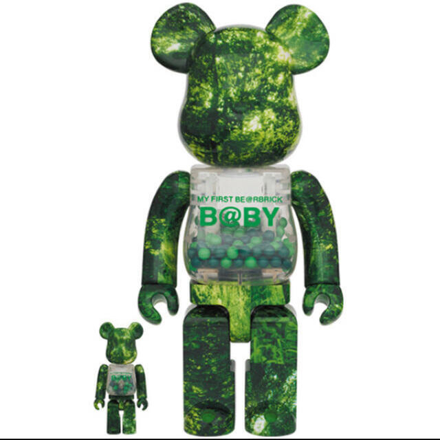 MY FIRST BE@RBRICK B@BY FOREST GREEN Verフィギュア