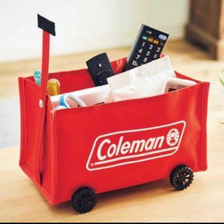 コールマン(Coleman)のモノマックスコールマン8月号特別付録のみ(小物入れ)