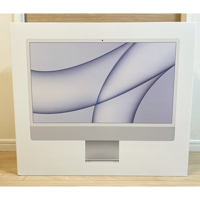 【新品未使用品】iMac 24 M1 256GB 8GB シルバー