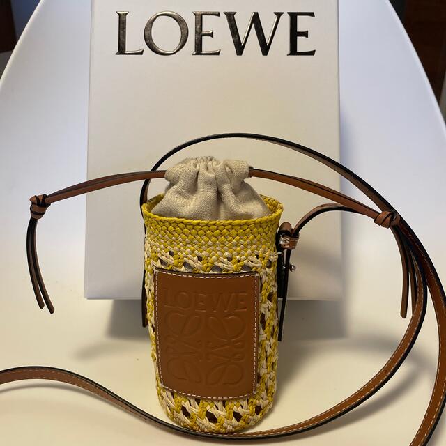 超話題新作 LOEWE シリンダー バッグ ポケット loewe - ショルダー