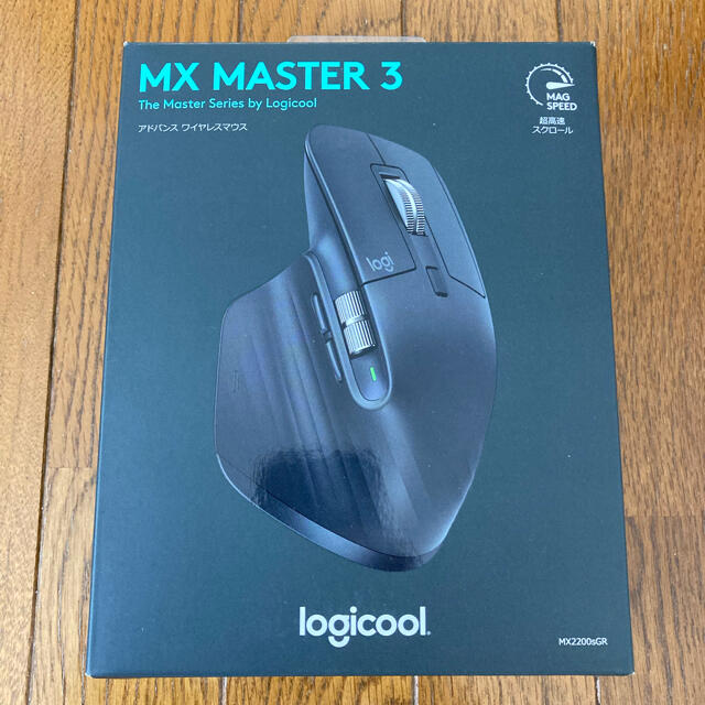 logicool MX Master 3 グラファイト MX2200sGR