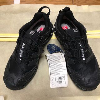 サロモン(SALOMON)の新品.未使用　サロモン　トレッキングシューズ　24.5cm(スニーカー)