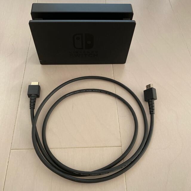 Nintendo Switch(ニンテンドースイッチ)の任天堂　スイッチ　ドック　switch  エンタメ/ホビーのゲームソフト/ゲーム機本体(家庭用ゲーム機本体)の商品写真