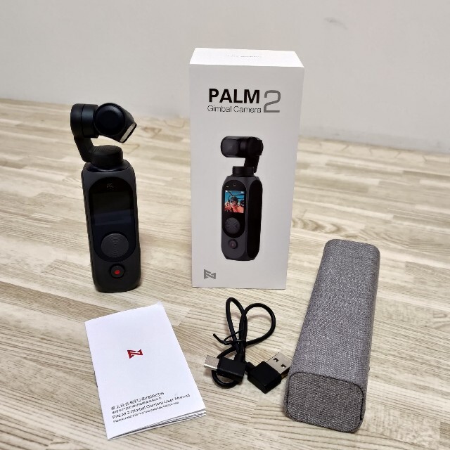 美品【FIMI PALM2】ジンバルカメラ　Xiaomi　4K撮影