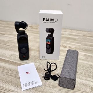 パーム(PALM)の美品【FIMI PALM2】ジンバルカメラ　Xiaomi　4K撮影(ビデオカメラ)