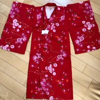 りぼん🎀様専用　浴衣(甚平/浴衣)