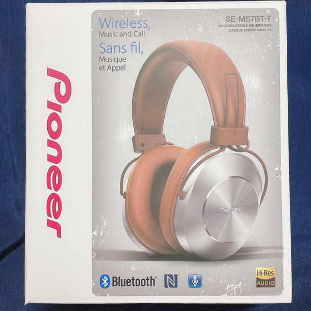 Pioneer - Pioneer SE-MS7BT-T パイオニア Bluetooth ヘッドホンの通販 ...