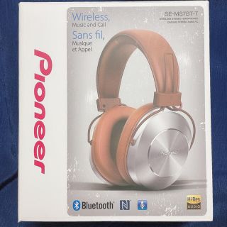 パイオニア(Pioneer)のPioneer SE-MS7BT-T パイオニア Bluetooth ヘッドホン(ヘッドフォン/イヤフォン)