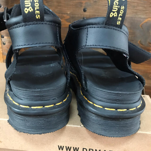 Dr.Martens(ドクターマーチン)のドクターマーチンサンダルUK5（箱あり） レディースの靴/シューズ(サンダル)の商品写真