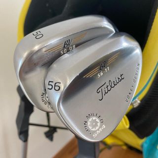 タイトリスト(Titleist)のタイトリスト ボーケイ SM4 50°/08 56°/11 2本セット(クラブ)