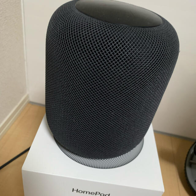 homepod スペースグレーApple - clinicavelasco.com.br