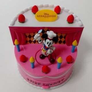 ディズニー(Disney)のシェフズミッキーお誕生日オルゴール(キャラクターグッズ)