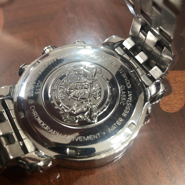 AVALANCHE(アヴァランチ)のジョーロデオ  クロノグラフ  ダイヤモンドウォッチ　腕時計　メンズ　レディース メンズの時計(腕時計(アナログ))の商品写真