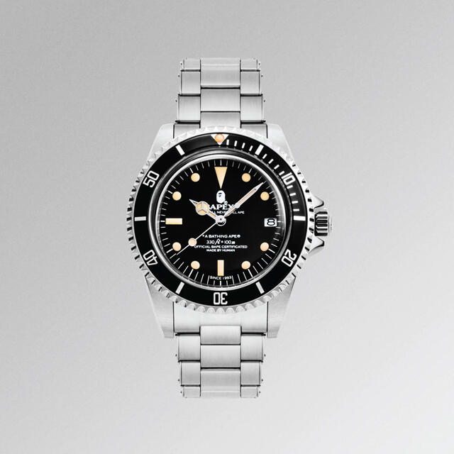 A BATHING APE(アベイシングエイプ)のA BATHING APE VINTAGE TYPE 1 BAPEX 腕時計 メンズの時計(腕時計(アナログ))の商品写真