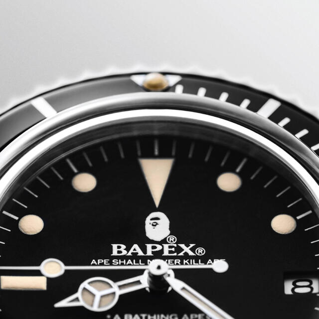 A BATHING APE(アベイシングエイプ)のA BATHING APE VINTAGE TYPE 1 BAPEX 腕時計 メンズの時計(腕時計(アナログ))の商品写真