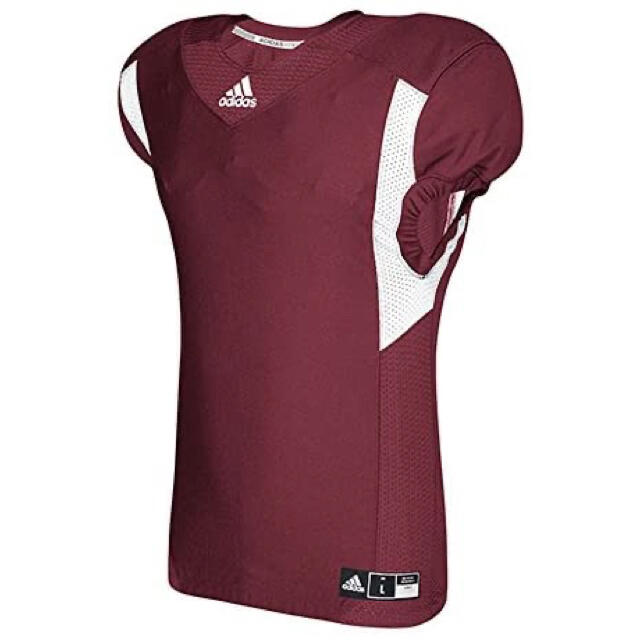 adidas(アディダス)のアディダス 最新型 アメフト ジャージ メッシュ エンジ【新品】 スポーツ/アウトドアのスポーツ/アウトドア その他(アメリカンフットボール)の商品写真