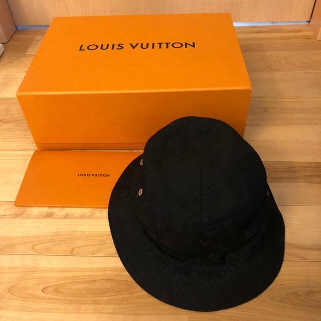 20SS 完売  LOUIS VUITTON シャポー・モノグラムデニムハット