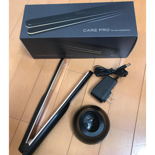 CARE PRO 《ケアプロ》超音波アイロン