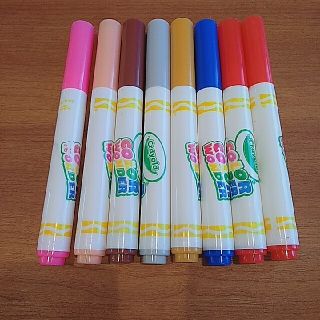 サンスター(SUNSTAR)の【匿名発送】カラーワンダーペン♡8本(知育玩具)