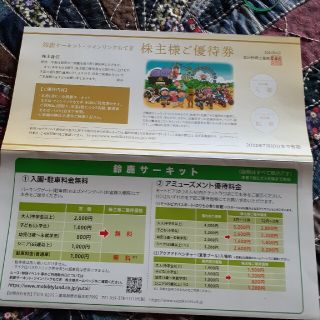 鈴鹿サーキット優待券(遊園地/テーマパーク)