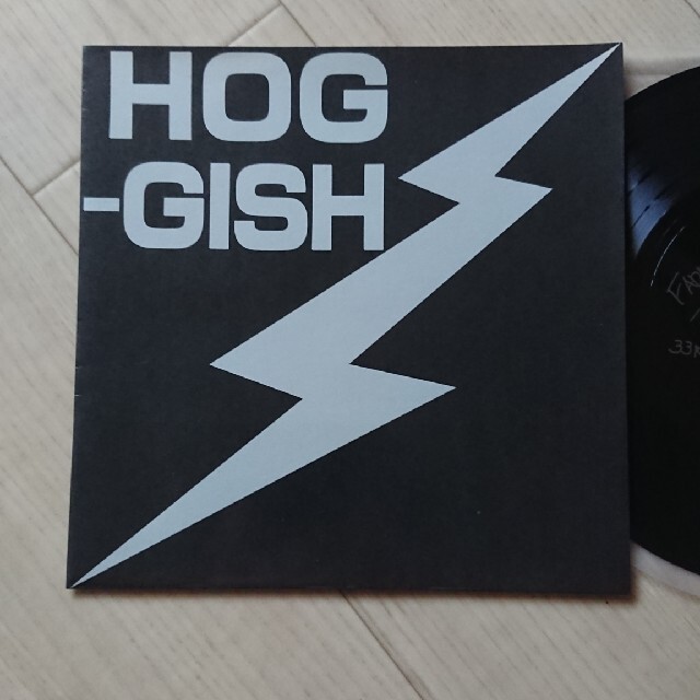 Hog-Gish ソノシート #hardcorepunk | angeloawards.com
