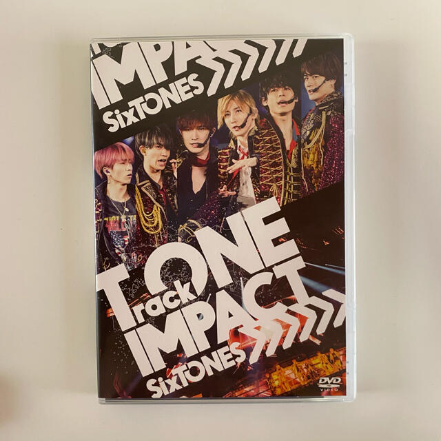 Johnny's(ジャニーズ)のSixTONES TrackONE-IMPACT- 通常盤DVD エンタメ/ホビーのDVD/ブルーレイ(ミュージック)の商品写真