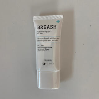 BREASH ブレッシュ ホワイトニングジェル 30g(歯磨き粉)