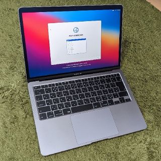 アップル(Apple)のMacBook Air 2020 MVH22J/A スペースグレイ(ノートPC)