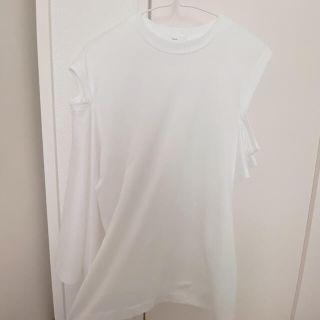 トーガ(TOGA)のTOGA PULLA アシンメトリーTシャツ(Tシャツ(半袖/袖なし))