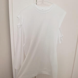 トーガ(TOGA)のTOGA PULLA アシンメトリーTシャツ(Tシャツ(半袖/袖なし))