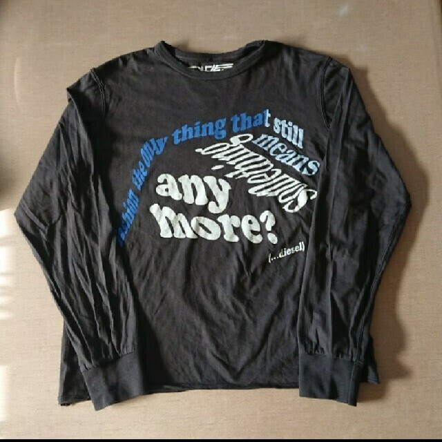 DIESEL(ディーゼル)のディーゼル DIESEL ロンＴ M  メンズのトップス(Tシャツ/カットソー(七分/長袖))の商品写真