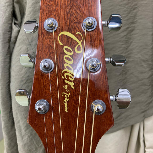Cooder by Takamine TCP-420 LH レフティ ギター