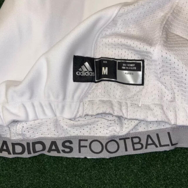 adidas - アディダス 最新型 アメフト ジャージ メッシュ ホワイトレッド【新品】の通販 by END ZONE 次回発送5/9(日)| アディダスならラクマ adidas - アディダス 最新型 アメフト ジャージ メッシュ ホワイトレッド【新品】の通販 by END ZONE 次回発送5/9(日)| アディダスならラクマ