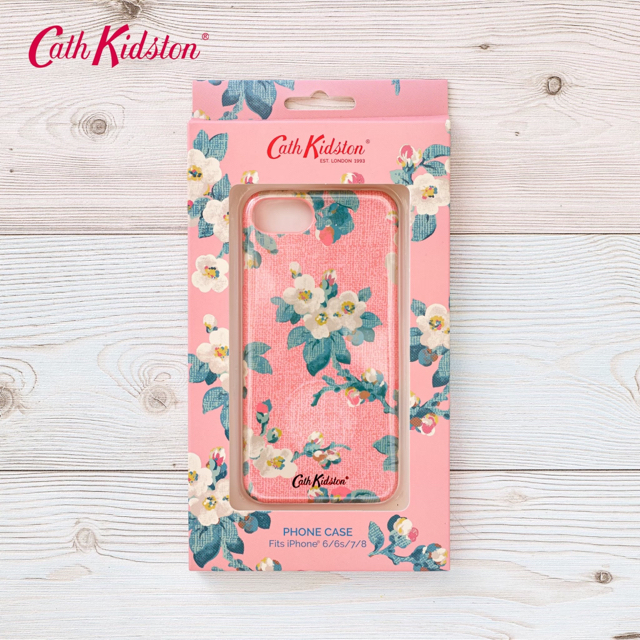 Cath Kidston(キャスキッドソン)のキャスキッドソンiPhoneケース スマホケース スマホ/家電/カメラのスマホアクセサリー(iPhoneケース)の商品写真