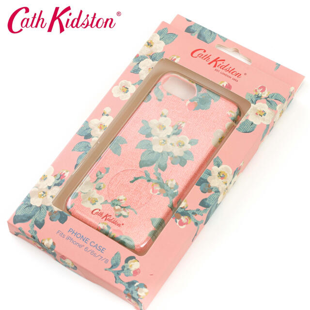 Cath Kidston(キャスキッドソン)のキャスキッドソンiPhoneケース スマホケース スマホ/家電/カメラのスマホアクセサリー(iPhoneケース)の商品写真