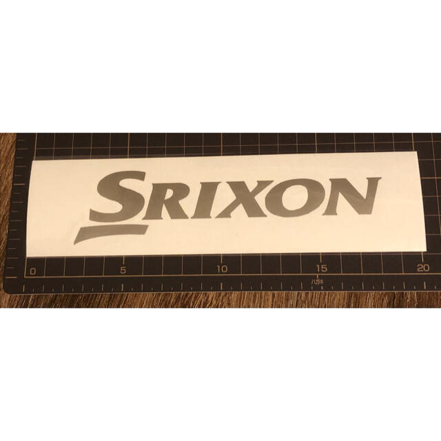 Srixon(スリクソン)のスリクソン　カッティングステッカー スポーツ/アウトドアのゴルフ(クラブ)の商品写真