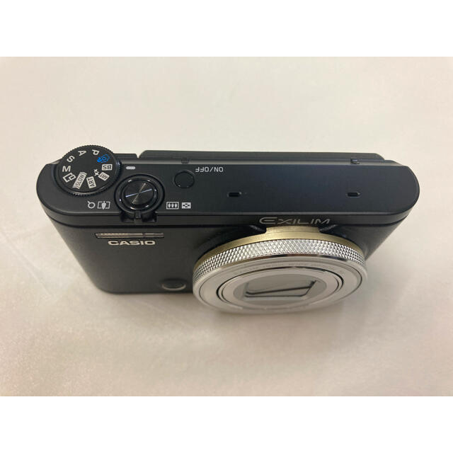 CASIO(カシオ)のCASIO EX-ZR4100（カメラ） スマホ/家電/カメラのカメラ(コンパクトデジタルカメラ)の商品写真