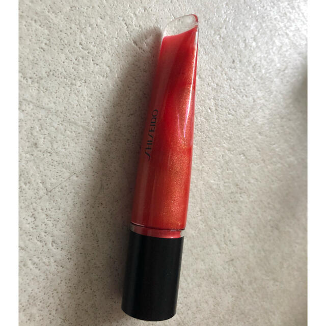 SHISEIDO (資生堂)(シセイドウ)の新品む　資生堂 シマージェルグロス 06 Daidai orange コスメ/美容のベースメイク/化粧品(リップグロス)の商品写真