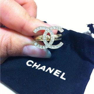 シャネル(CHANEL)の新品 ゴールドシャネルリング(リング(指輪))