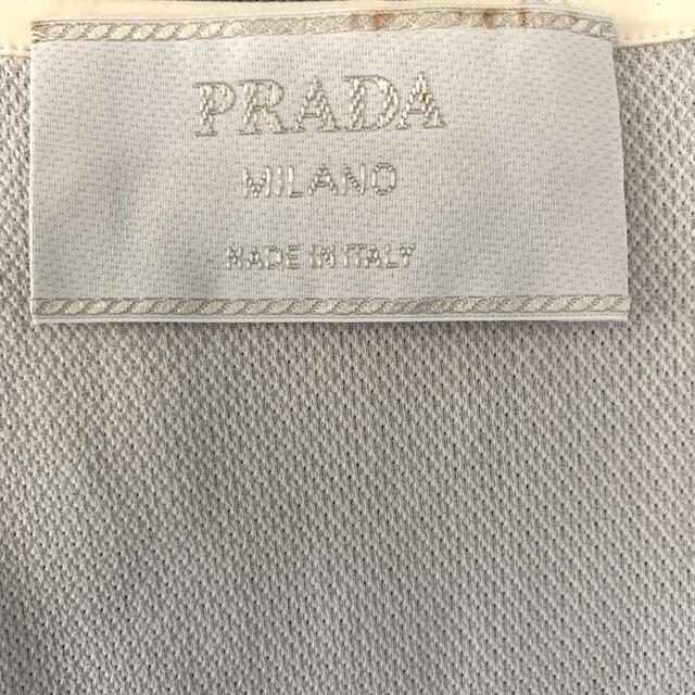 PRADA(プラダ)のプラダ　カットソー レディースのトップス(カットソー(長袖/七分))の商品写真