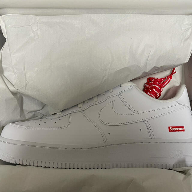 Supreme®/Nike® Air Force 1 Low White29cm 4